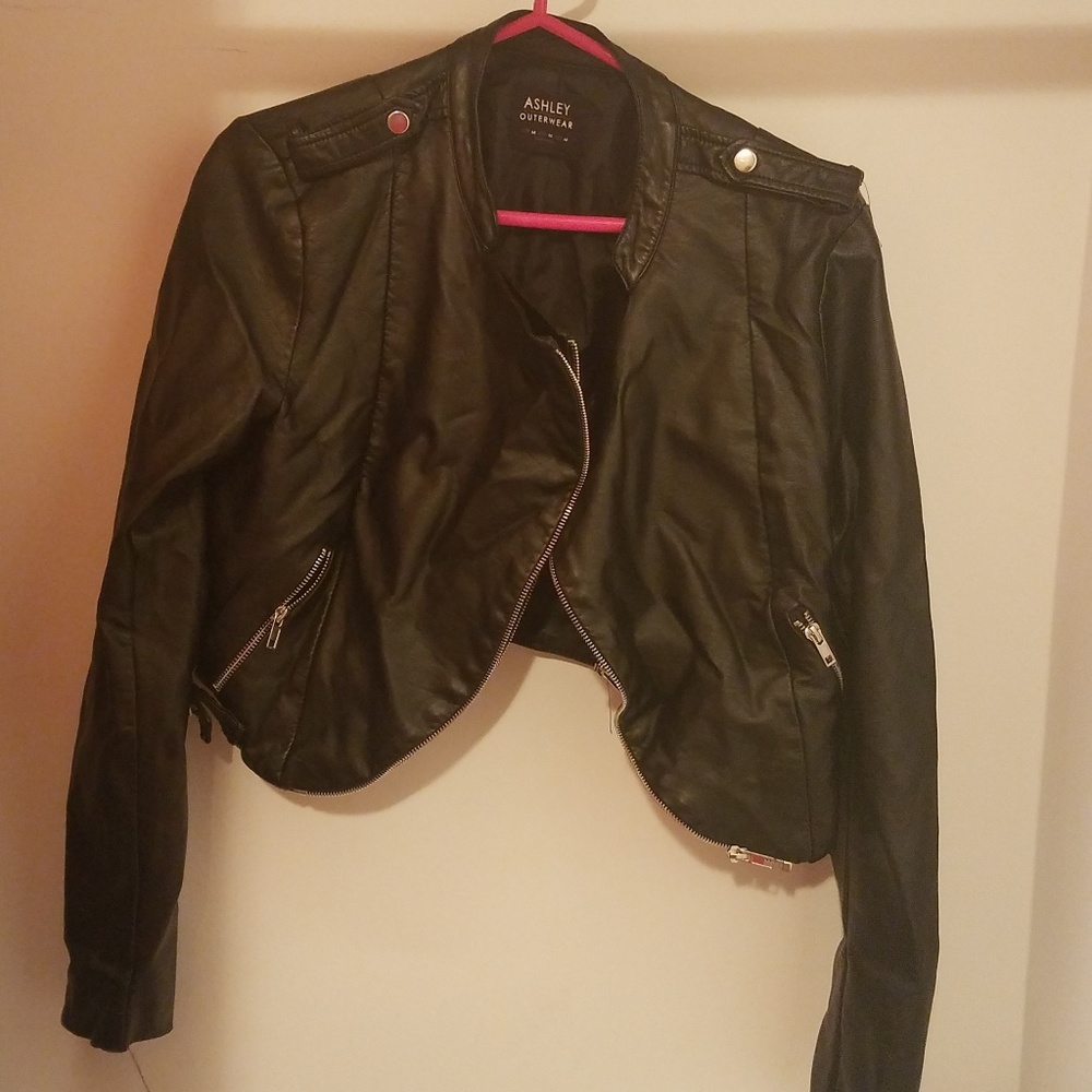 Black jacket